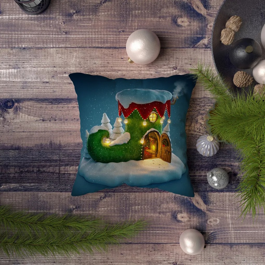 Díszpárna, 43×43 cm – NYXMAS077