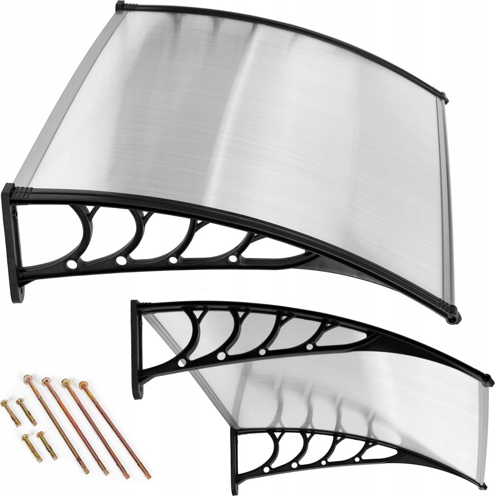 MultiGarden ponyva a bejárati ajtó felett 150 x 100 cm polikarbonátból