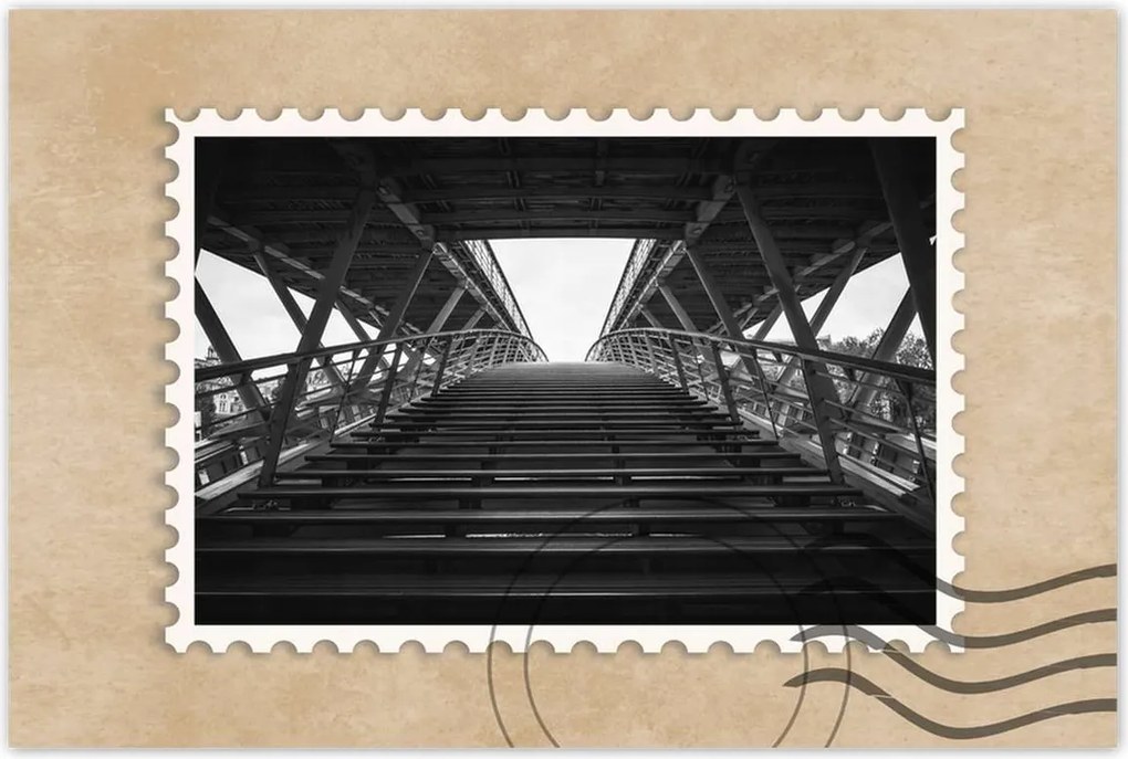 Poszterek 90x60 Párizsi építészet