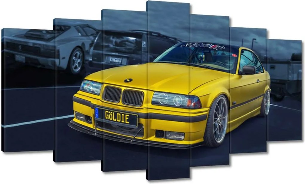 Képek 140x80 Arany autó Bmw Auto