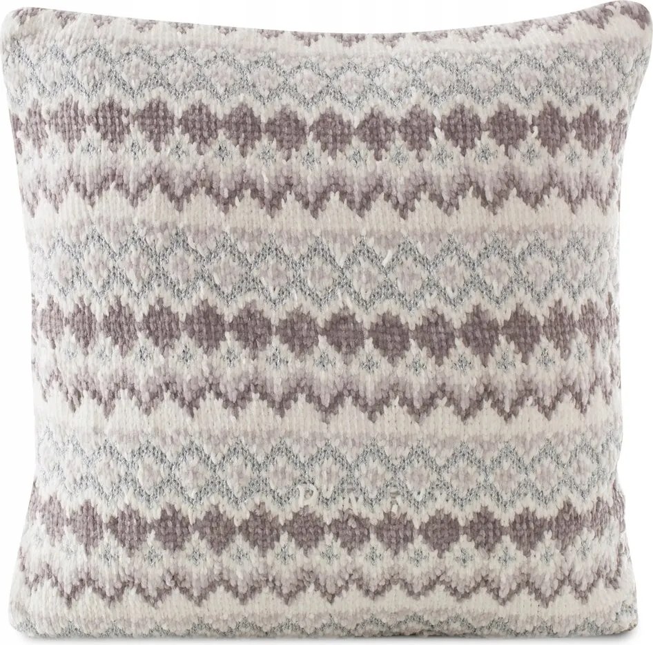 Evita Jancsi párnahuzat 45x45 zsenília ezüst díszítő cérna