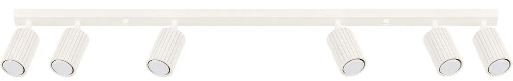 Sollux SL.1604 - Spotlámpa KARBON 6xGU10/10W/230V krémes