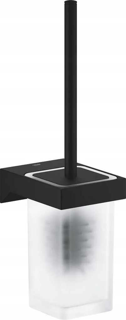 Grohe Wc Kefe Selection Cube Fekete