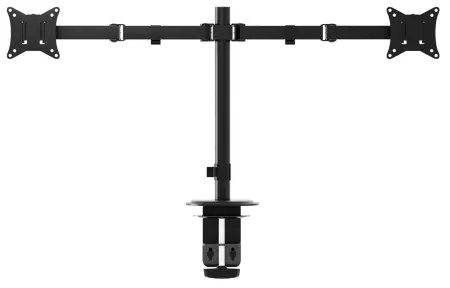 Állítható monitortartó LEVANO fekete