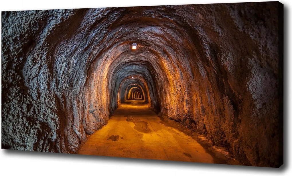 Vászonkép Földalatti alagút 100x70 cm