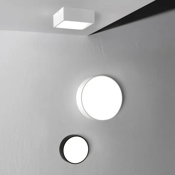 ASTRO LIGHTING 1391004 KEA Modern Kültéri Mennyezeti Lámpa Fekete LED IP65