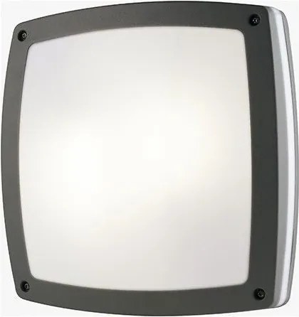 NOVOLUX 169C-G05X1A-04 KIRA Modern Kültéri Mennyezeti Lámpa Antracit, Fehér E27 IP54