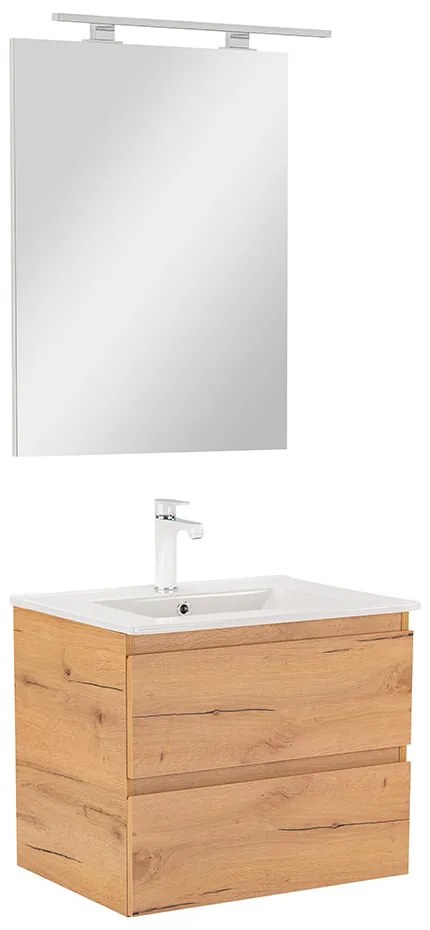 Vario Forte 60 Fürdőszoba komplett szekrény