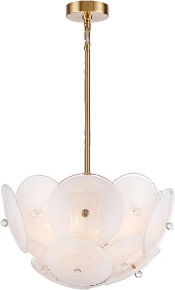 Cosmolight ARDEN P06255BR Plafonlámpa 6x40W/E14 ip20