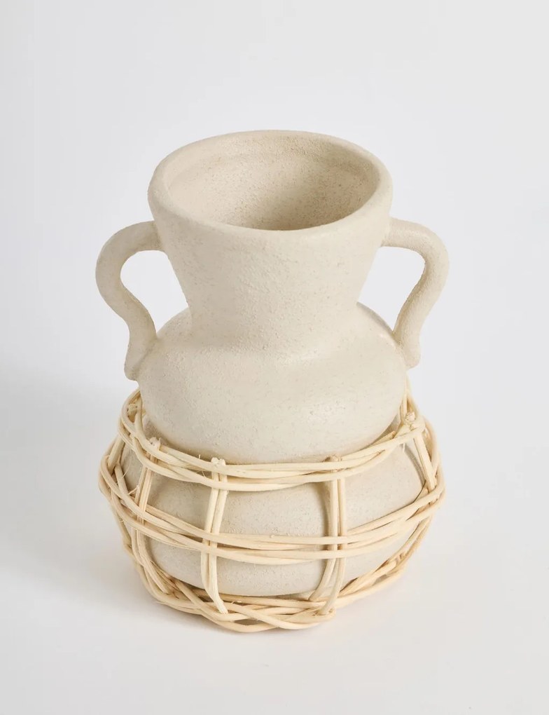 Pot rattan kaspó, 12 cm