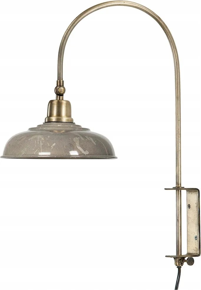 Fali Lámpa Felakasztható Arany Fém Skandináv Loft