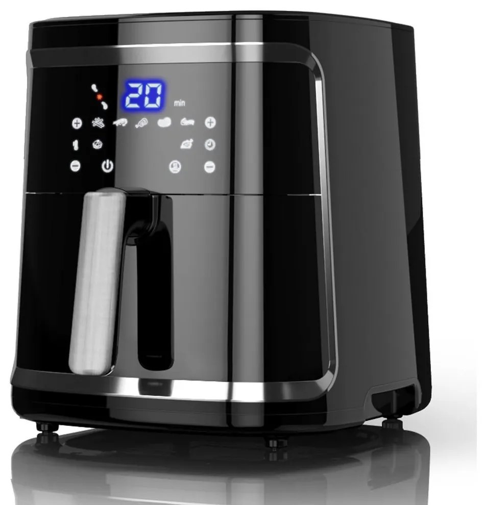 Aigostar - Forrólevegős sütő 7l 1900W/230V/60perc