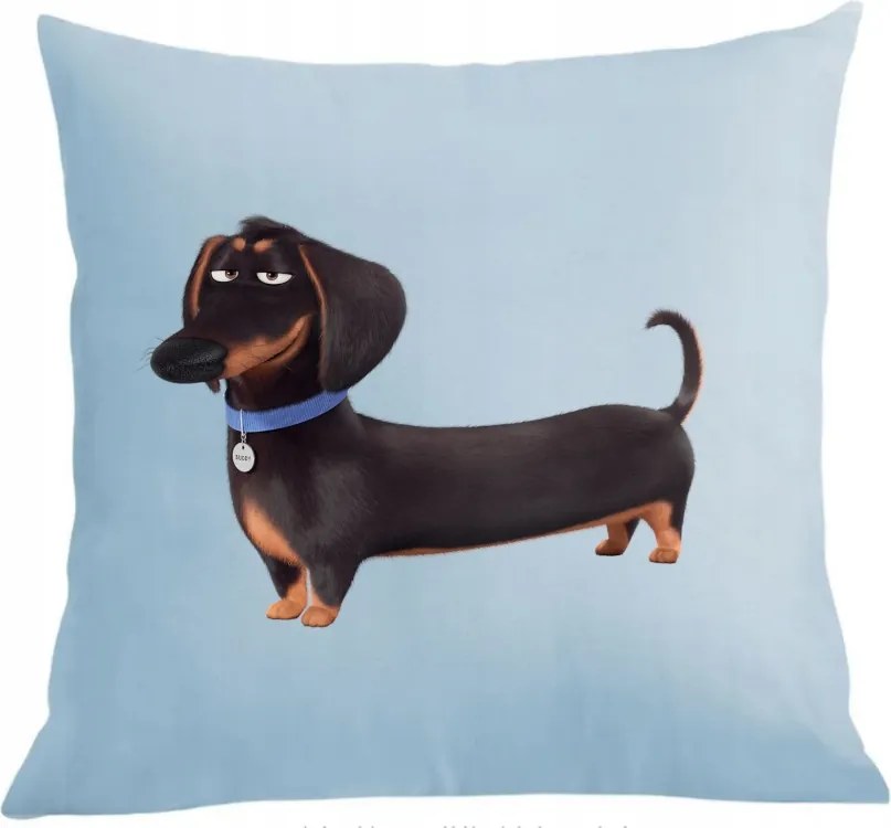 Párna+párnahuzat Kutya Fajta Tacskó