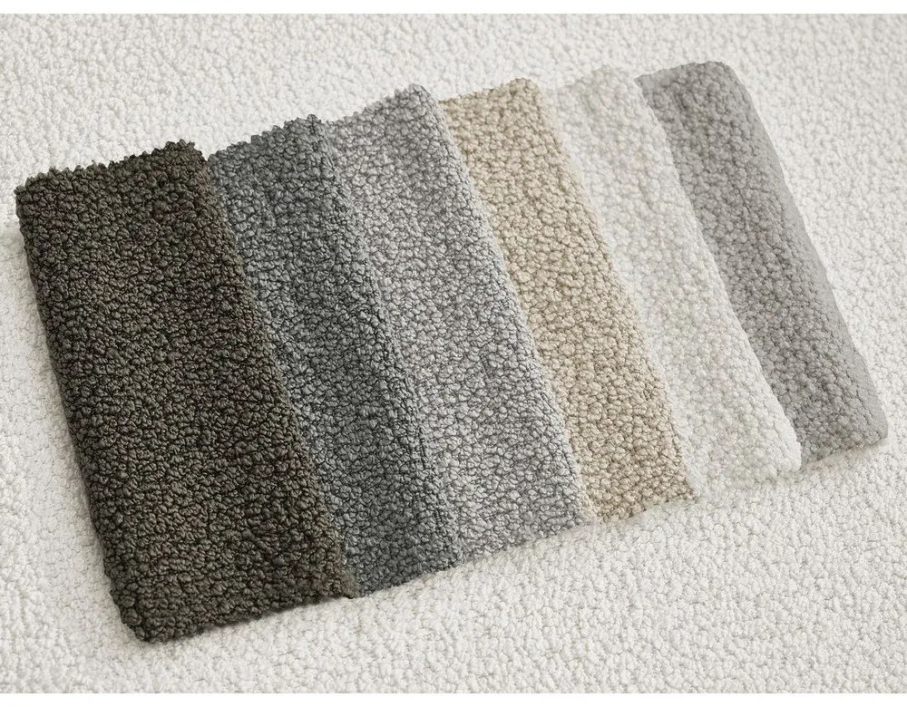 Fehér buklé lábtartó Leonore – Bobochic Paris