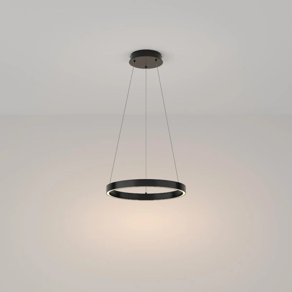 Maytoni modern függeszték rim fekete mymod058pl-l100b3k