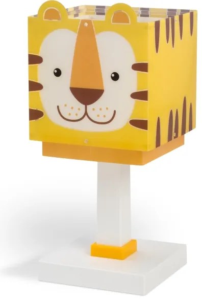 Dalber 64561N - LED gyereklámpa LITTLE TIGGER 1xG4/4W/230V narancssárga