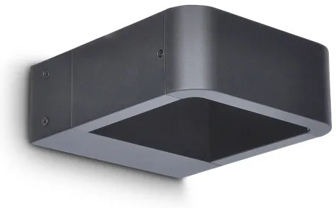 Brilagi - LED Kültéri lámpa BARI LED/7W/230V 3000/4000/6000K antracit IP54