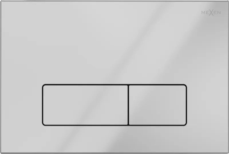 Mexen Fenix 13 Slim öblítő gomb, fényes króm - 601301