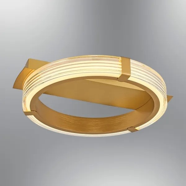 LED mennyezeti lámpatest JESI LED/2W/230V 3000K aranyszínű