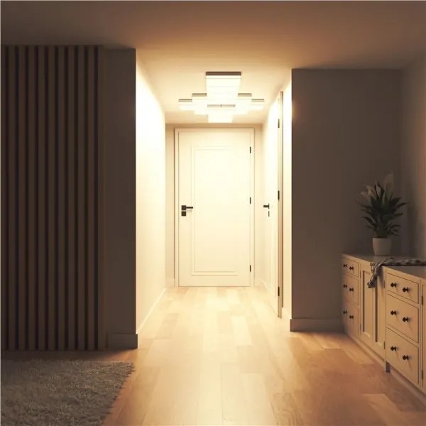 Nanoleaf NF083E00-1SL - 3 darabos készlet LED RGBW, fényerőszabályozható, LED/18W/230V 2700-6500K Wi-Fi