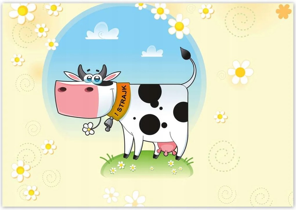 Poszterek 100x70 A tehén nem változtatja meg a véleményét