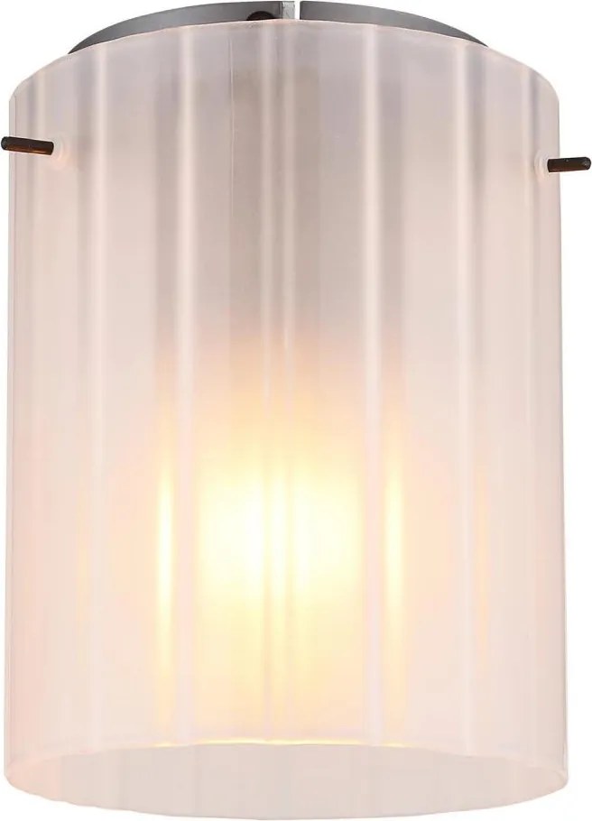 Globo 15904DF - Mennyezeti lámpa TULIVAR 1xE27/40W/230V átm. 18 cm fehér