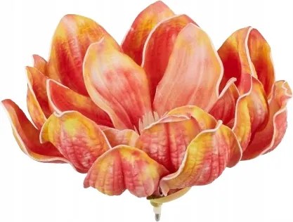 Magnólia Fej Hab Magnólia mesterséges Virágok mesterséges virág