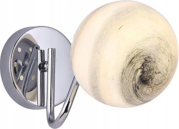 Galaxy Modernista Fali Lámpa MOD110WL-01CH Króm Maytoni