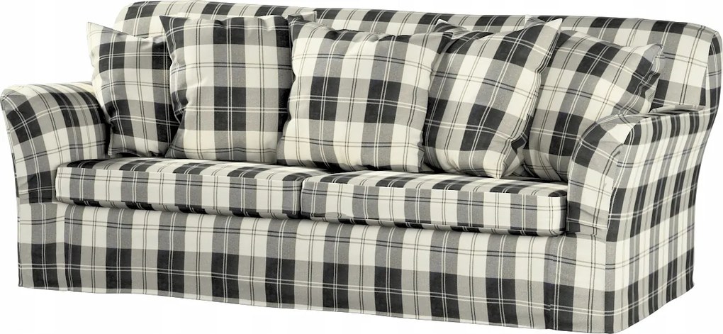 Dekoria Tomelilla 3 személyes összecsukható kanapé huzat Ikea szürke