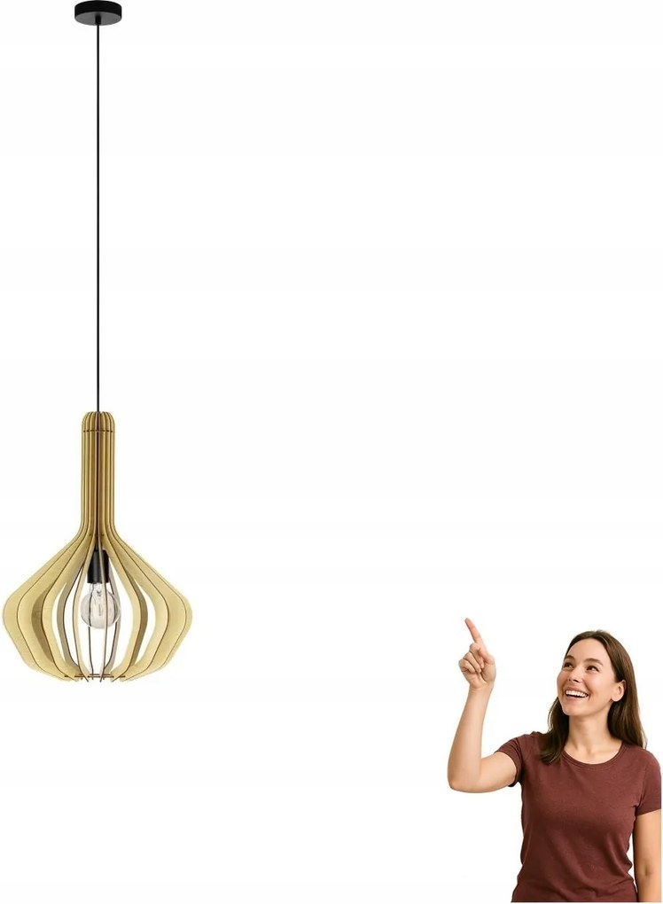 Függő lámpa Velasco 900152 Eglo