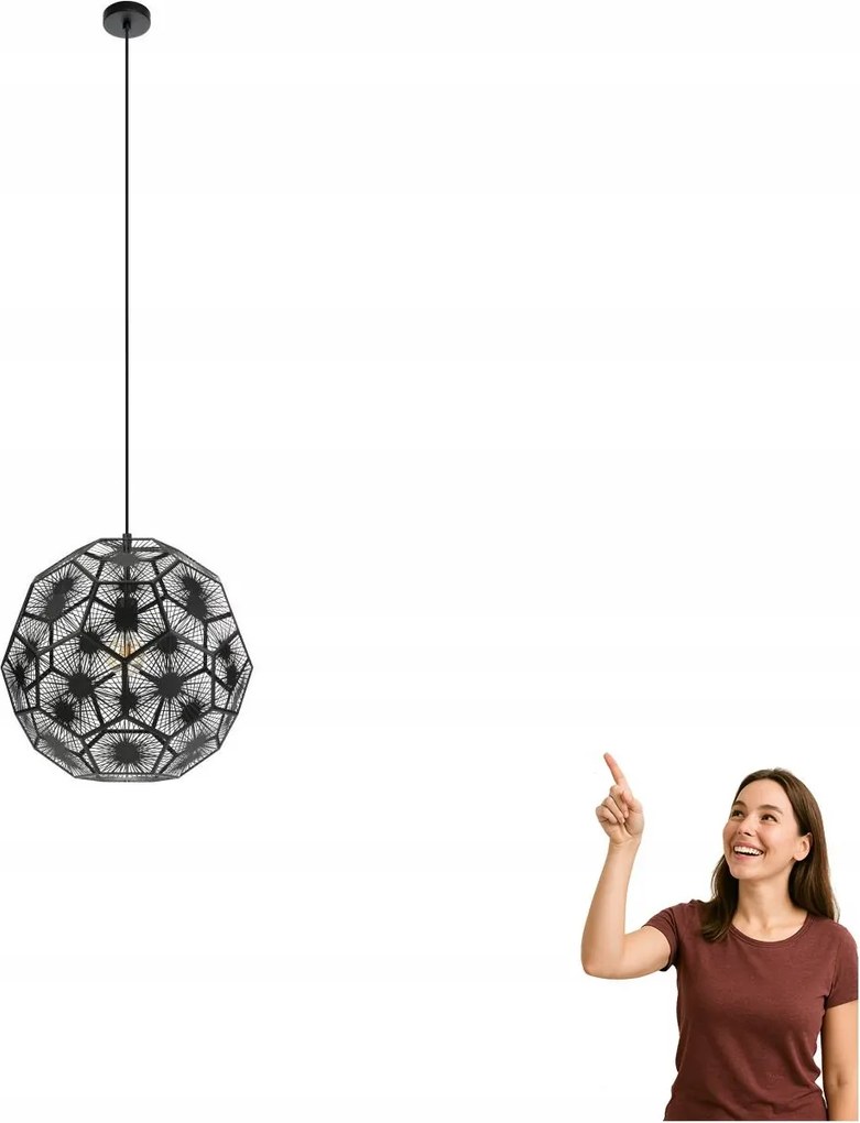 Függő lámpa Skoura 1 39619 Eglo