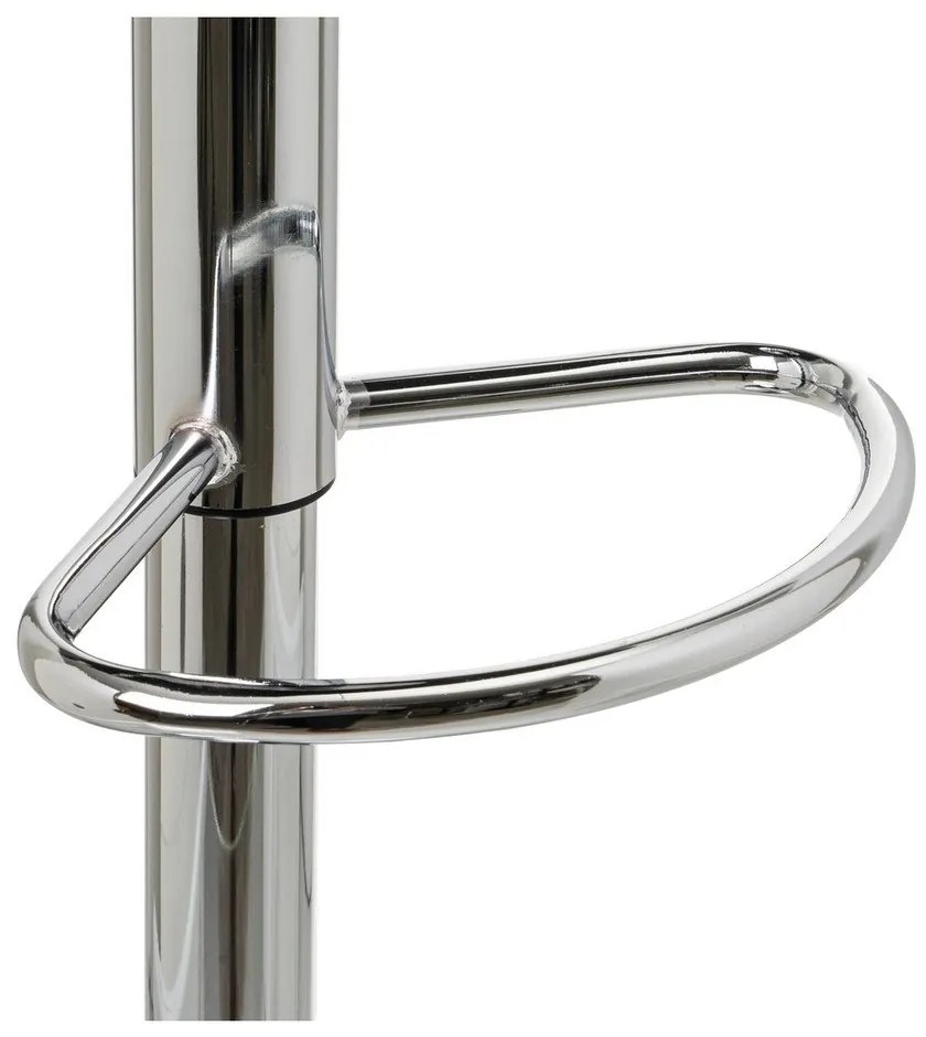 Fekete kárpitozott állítható magasságú bárszék szett 2 db-os (ülésmagasság 73 cm) – Casa Selección