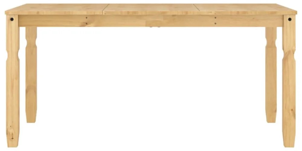 Corona tömör fenyőfa ebédlőasztal 160 x 80 x 75 cm