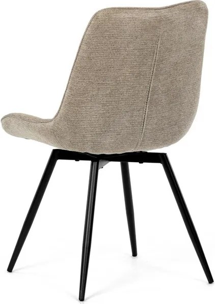 Étkezőszék barna, szövet anyag HC-T1130 CAP2