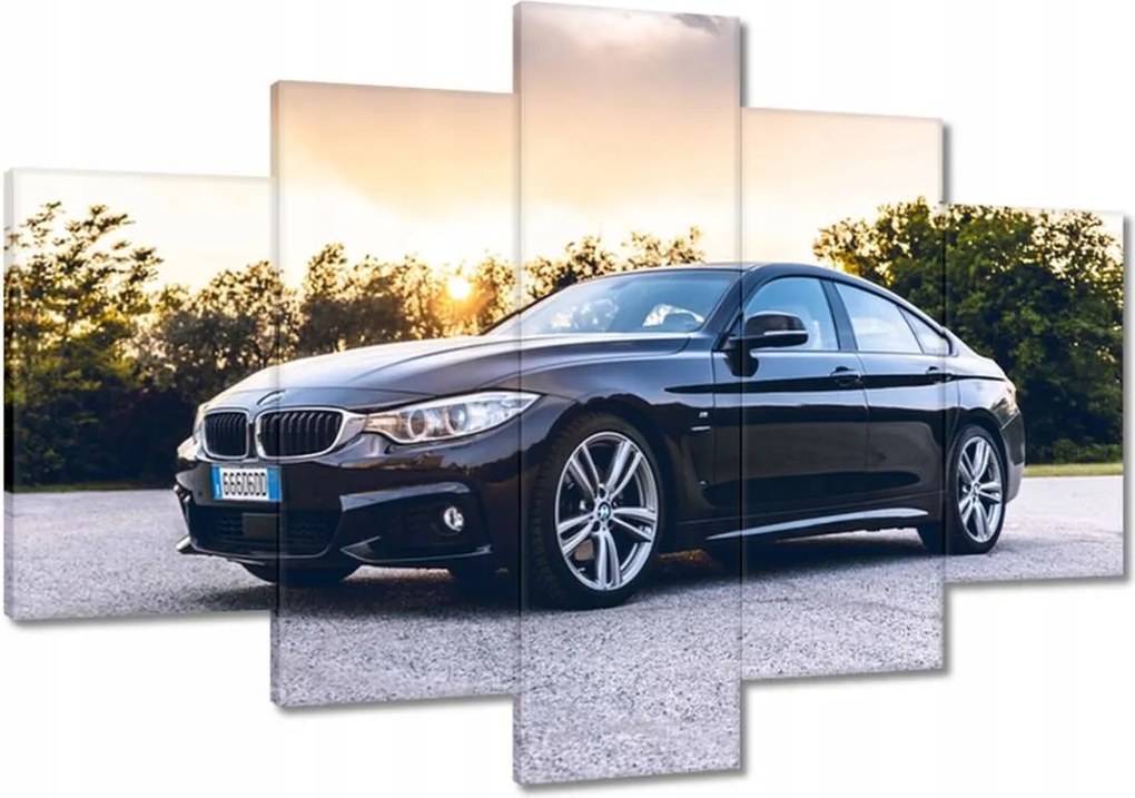 Képek 120x80 Fekete Bmw