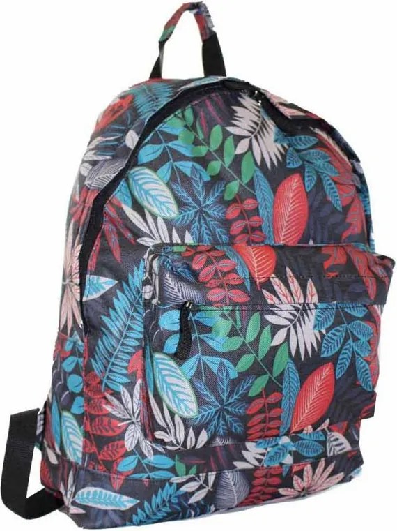 Színes iskolai hátizsák „Jungle”