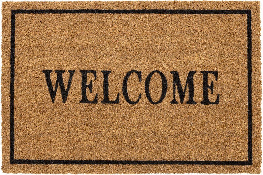 Kókusz lábtörlő szőnyeg bejárati cipőhöz 40x60