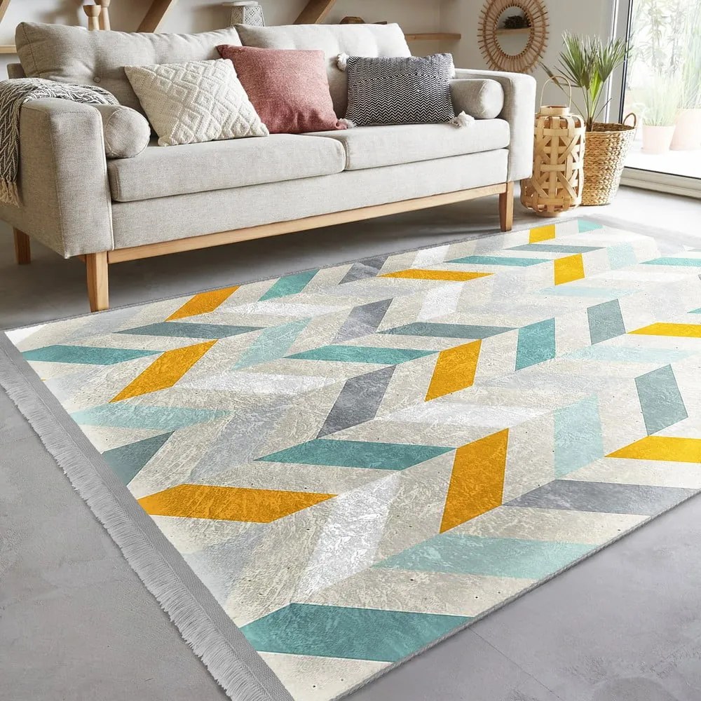 Szürke szőnyeg 120x180 cm – Mila Home