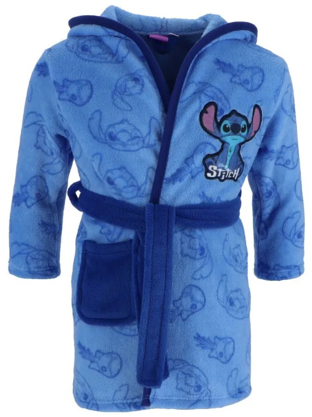 Disney Lilo és Stitch, A csillagkutya Blue gyerek köntös 5 - 6 év / 110 - 116 cm