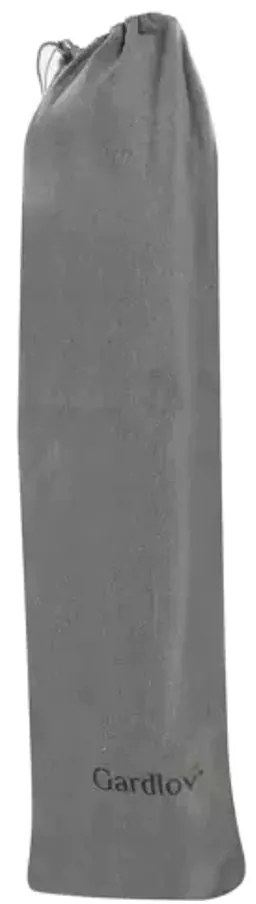 Szürke ZEPIRA függőágy 100 x 200 cm + ingyenes táska