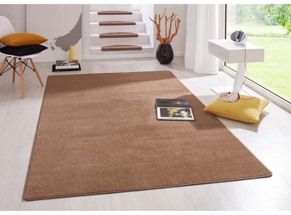 Barna szőnyeg 133x195 cm Fancy – Hanse Home
