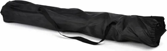 DIVERO® Kempingszék összecsukható 2 db fekete