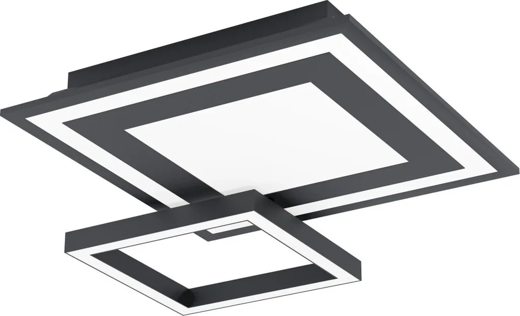 EGLO 900025 SAVATARILA-Z Modern LED Mennyezeti Lámpa Fehér, Fekete LED IP20