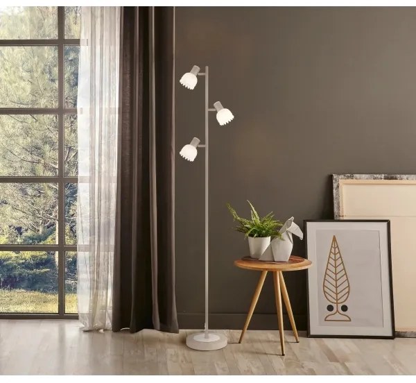 Globo 54317S - Állólámpa PLANTA 3xE14/40W/230V