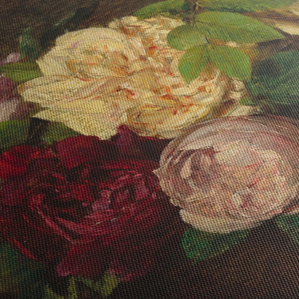 Kép - Henri Fantin-Latour, Roses de Nice on a Table, reprodukciók (90x60 cm)
