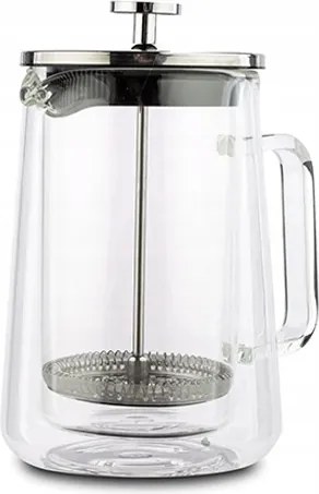 Nava Duplafalú üveg francia prés 1000ml