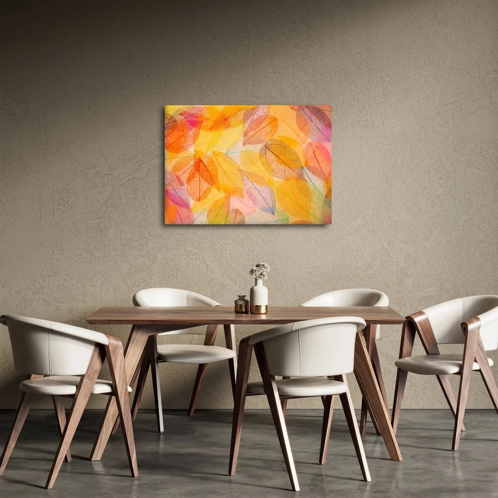 Kép - Háttér az őszi levelekből (70x50 cm)