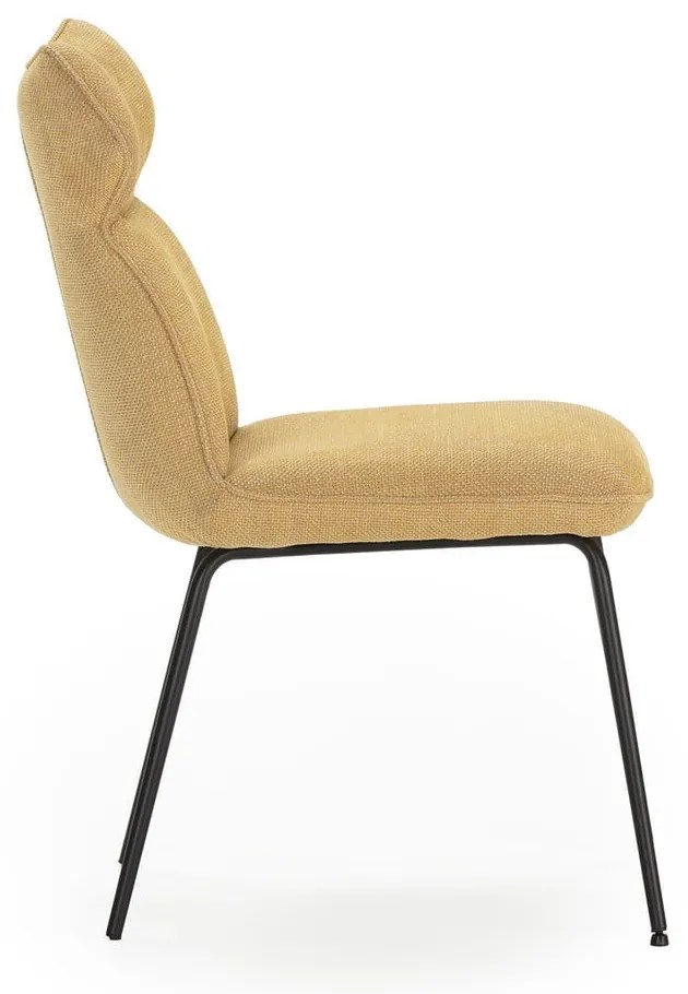 Mustársárga étkezőszék szett 2 db-os Dara – Marckeric