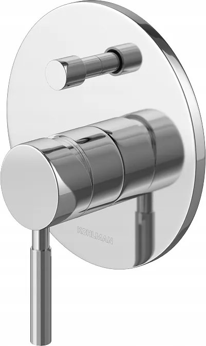 Roxin QW210R falsík alatti kád- és zuhanycsaptelep Kohlman króm