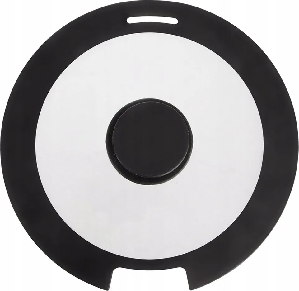 Szilikon üveg fedő serpenyő edényekhez Univerzális 26 27cm